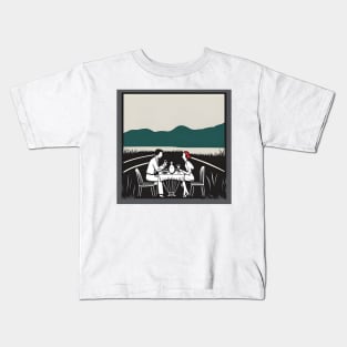 Summer Dine Kids T-Shirt